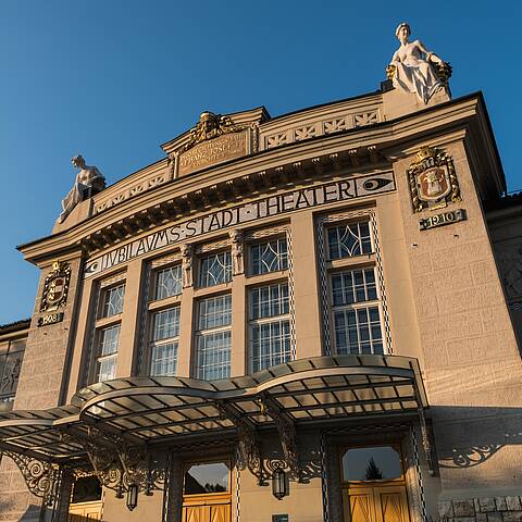 Kultur in Klagenfurt, Stadttheater Klagenfurt