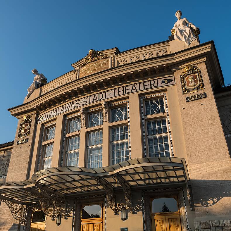 Kultur in Klagenfurt, Stadttheater Klagenfurt