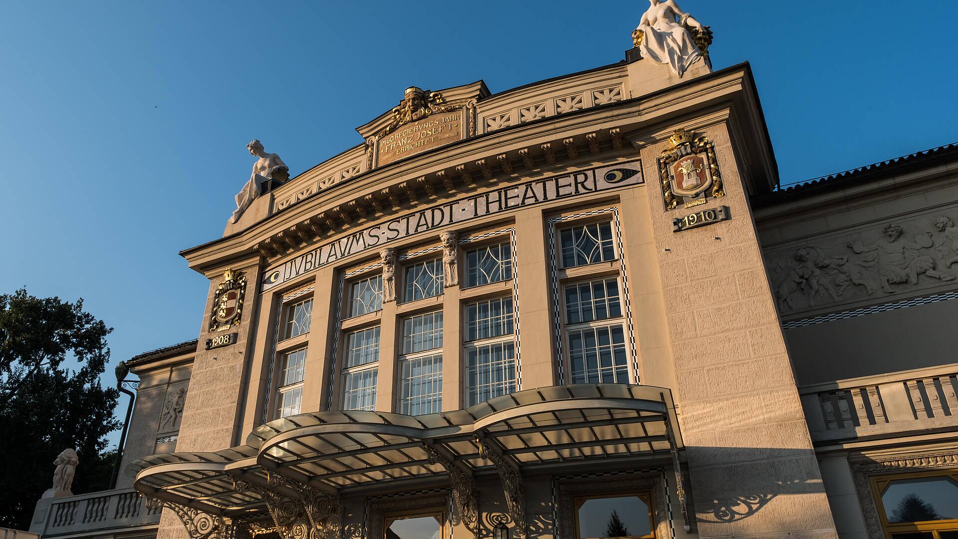 Kultur in Klagenfurt, Stadttheater Klagenfurt