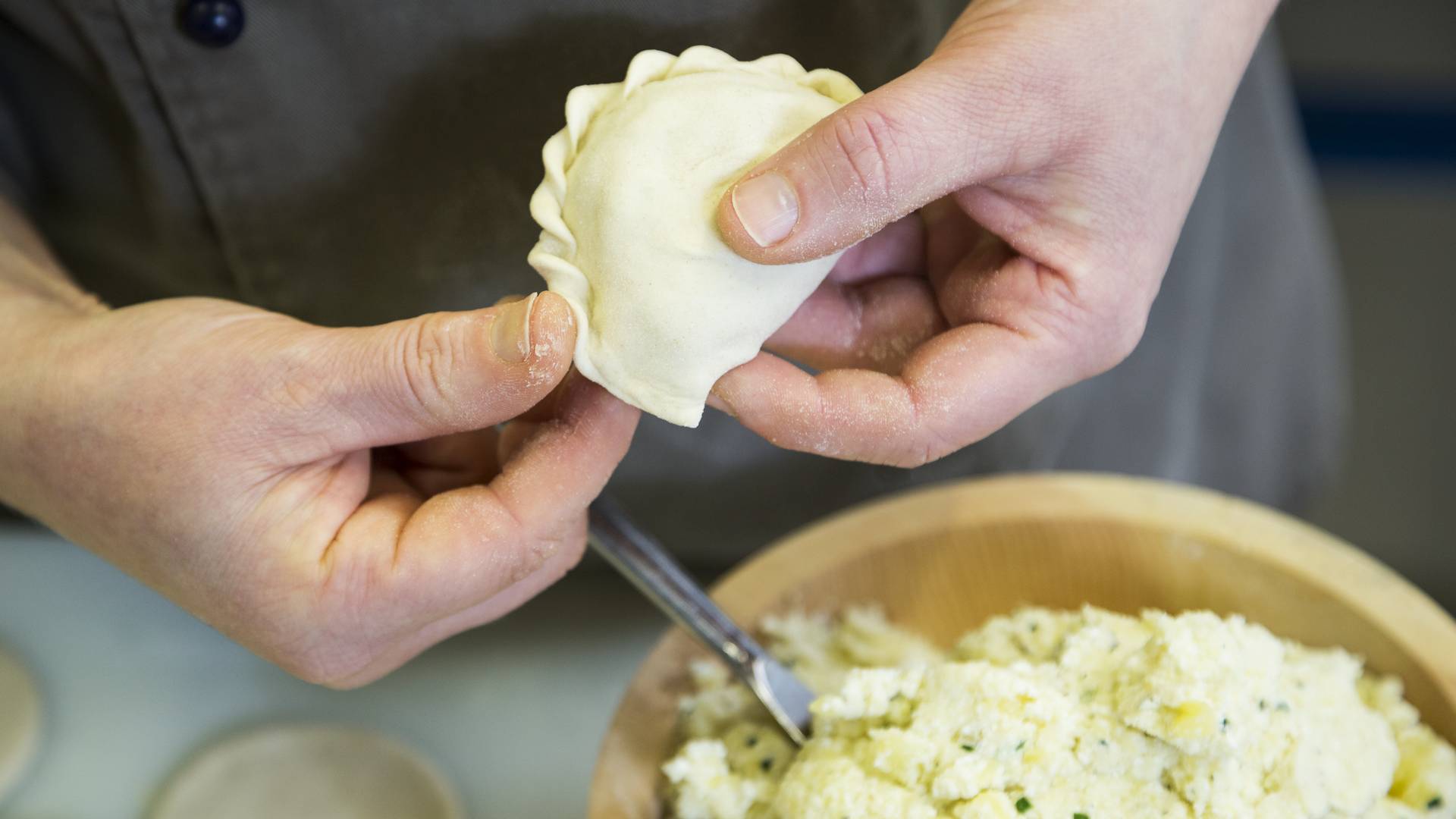 Slow Food Kärnten - Käsnudel krendln