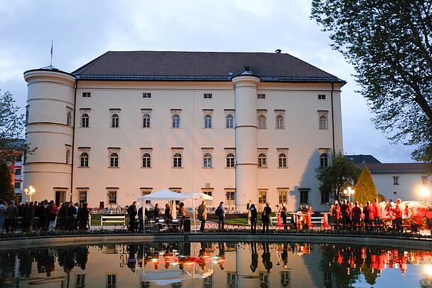 Schloss Porcia in Spittal an der Drau