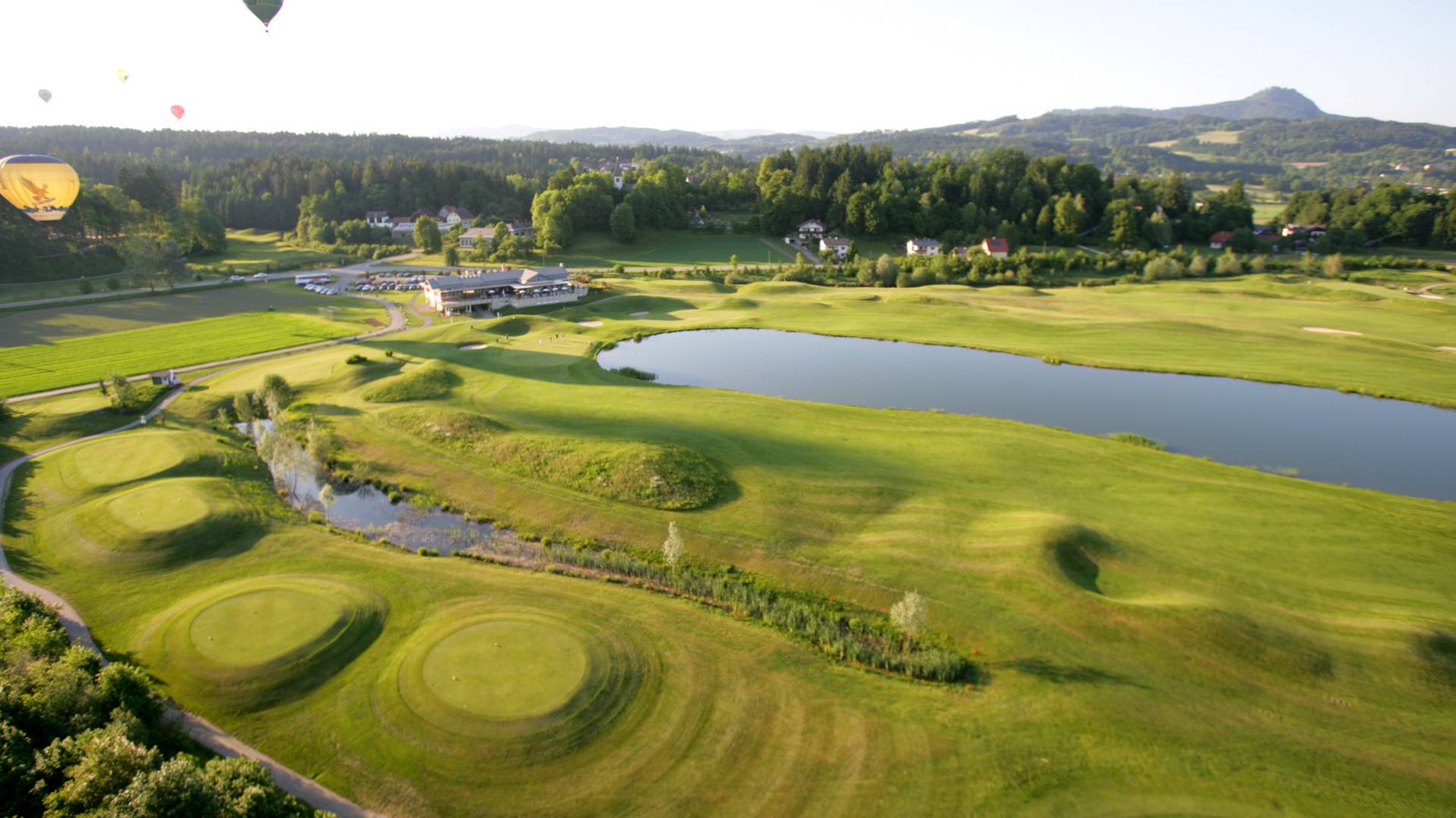 <p>Golf in Kärnten, Golfland, Golfland Kärnten, Golfclub Seltenheim</p>