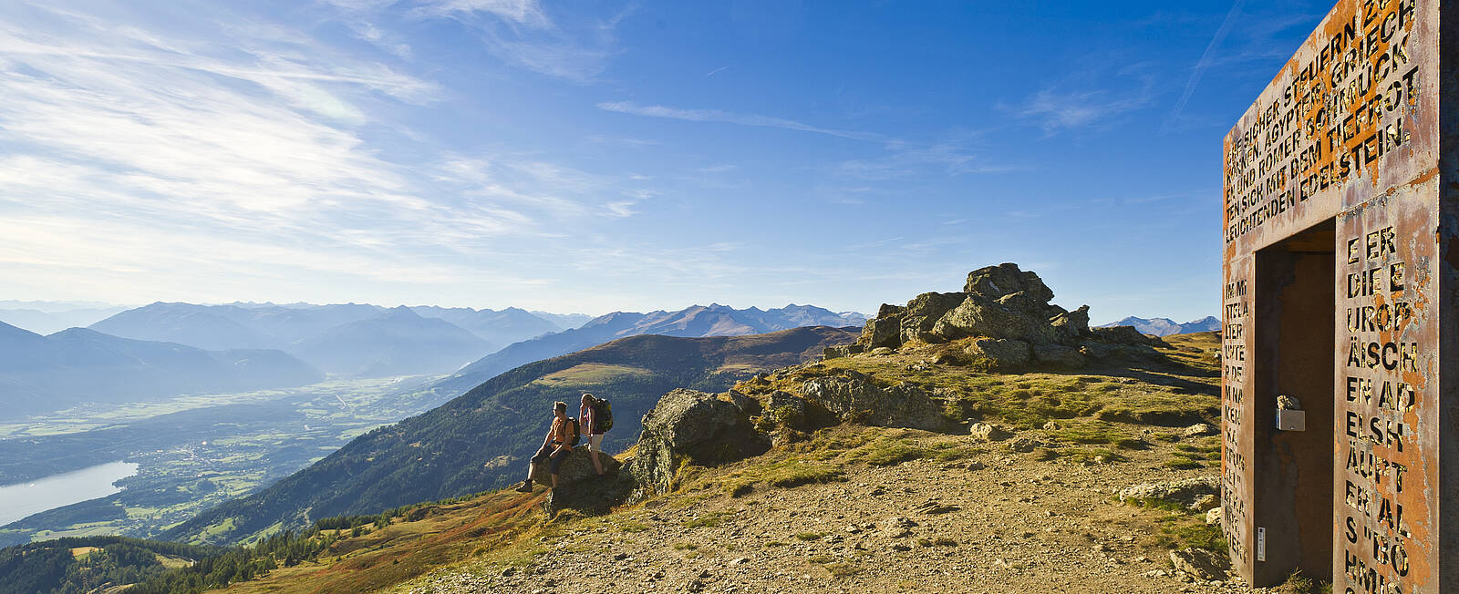 Millstätter Alpe - Granattor