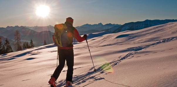 Skitourengenuss in Kärnten