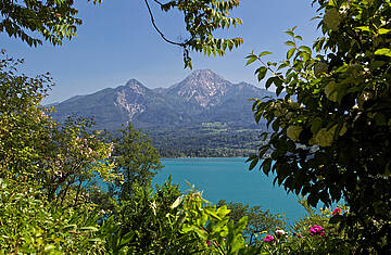 Faaker See mit Mittagskogel