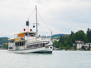 Wörthersee Schifffahrt Wörthersee-Schifffahrt | bis 31. Oktober