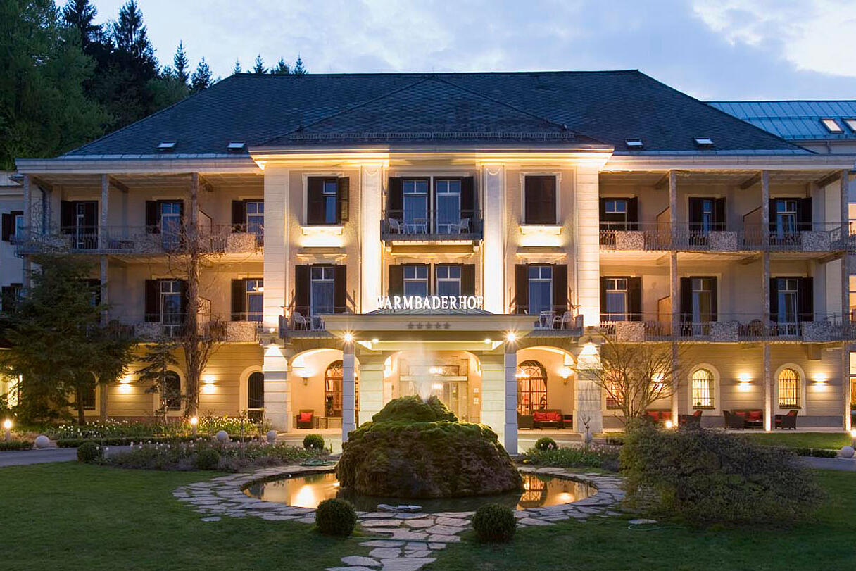 Hotel Warmbaderhof in Villach Hotel Warmbaderhof in Villach