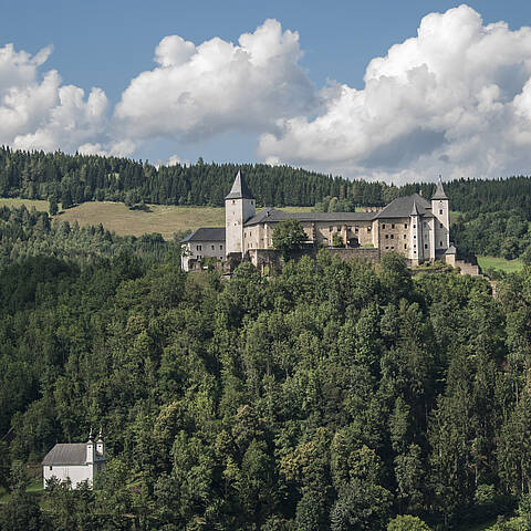 Burg Straßburg in Straßburg