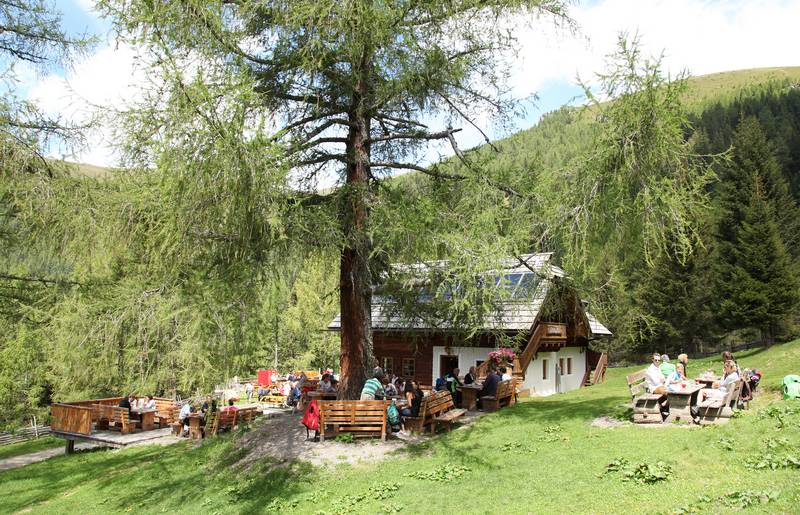 Alpe Adria Trail Hütten, Lärchenhütte