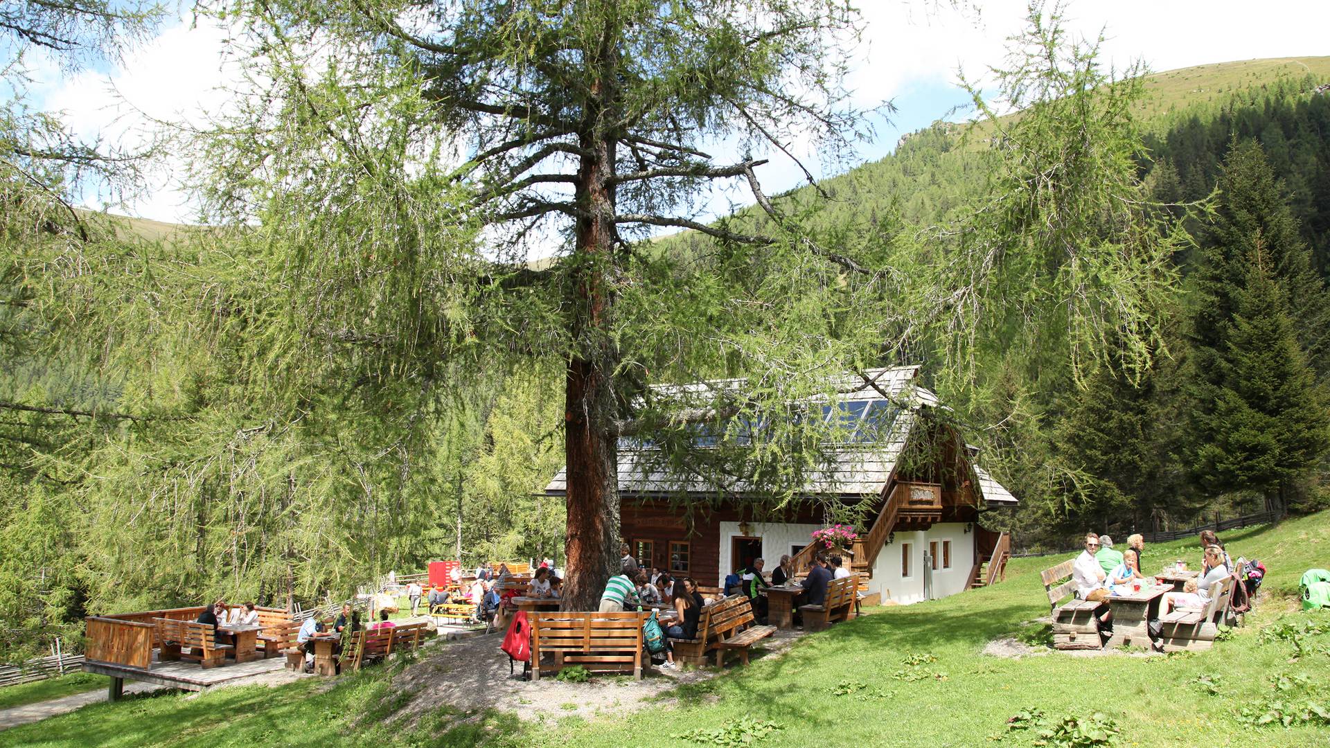 Alpe Adria Trail Hütten, Lärchenhütte