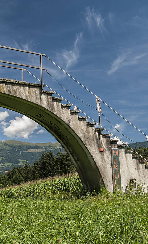 Paternion in der Region Villach mit der Himmelstreppe