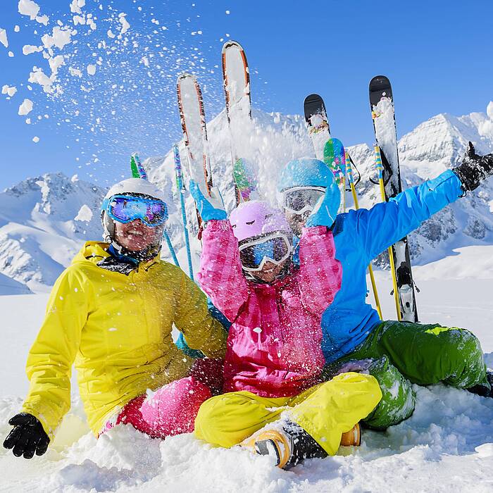 Nassfeld Skigenuss mit der ganzen Familie