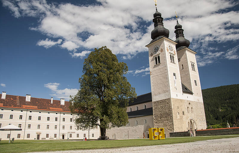 Dom in Gurk in Mittelkärnten