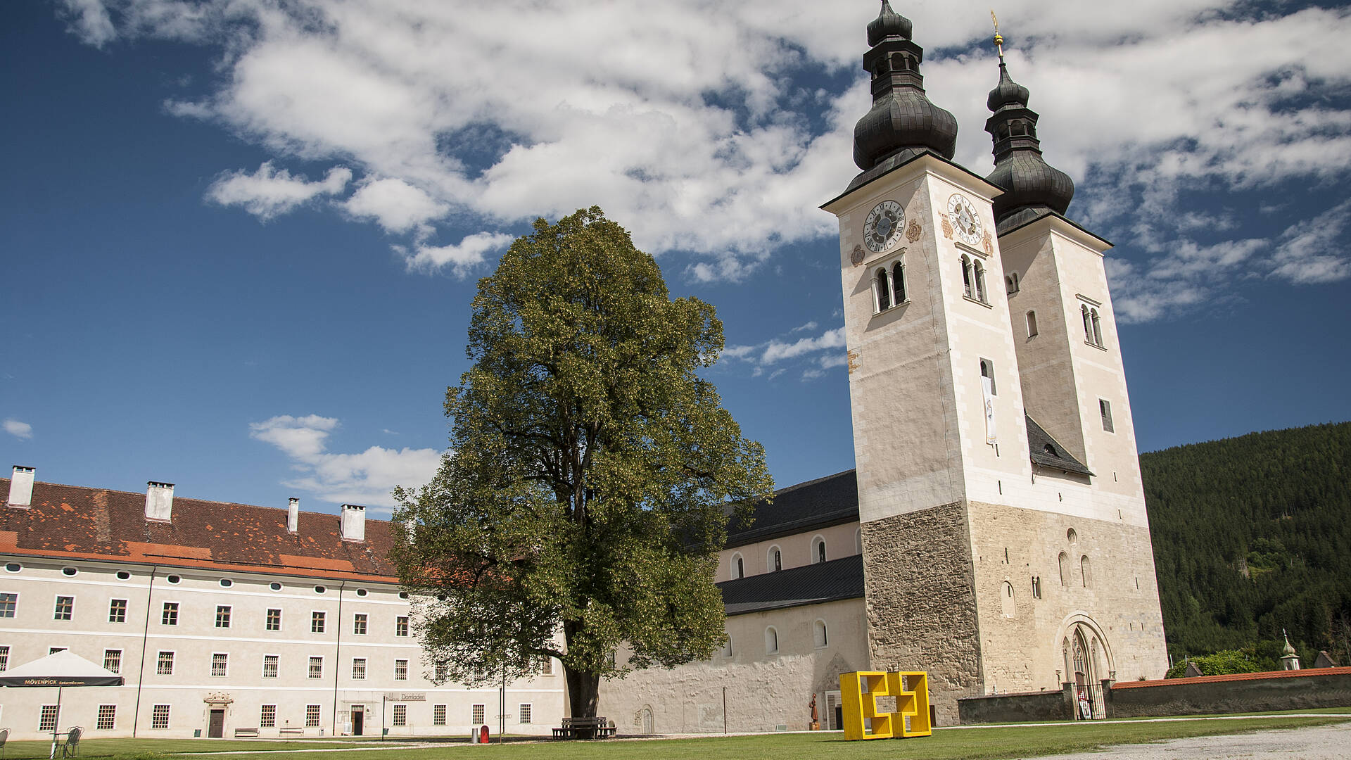 Dom in Gurk in Mittelkärnten