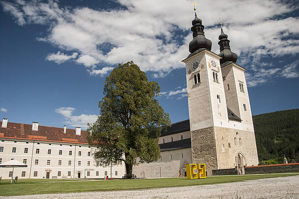 Dom in Gurk in Mittelkärnten