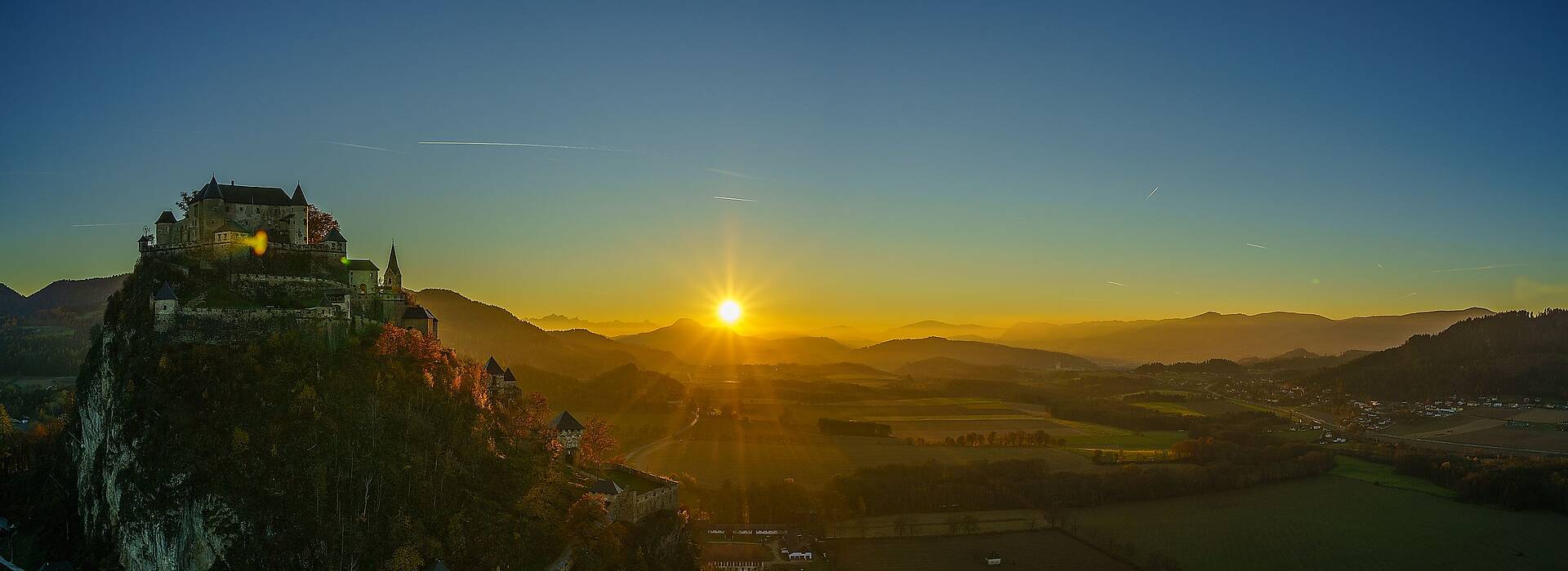 Burg Hochosterwitz in St. Georgen am Längsee