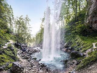 Flying Fox am Wildensteiner Wasserfall | Juni bis Ende September