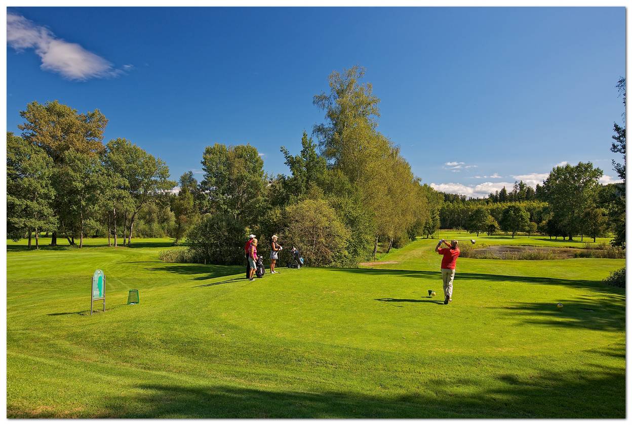 Golf in Kärnten, Golfland, Golfland Kärnten, Golfclub Moosburg