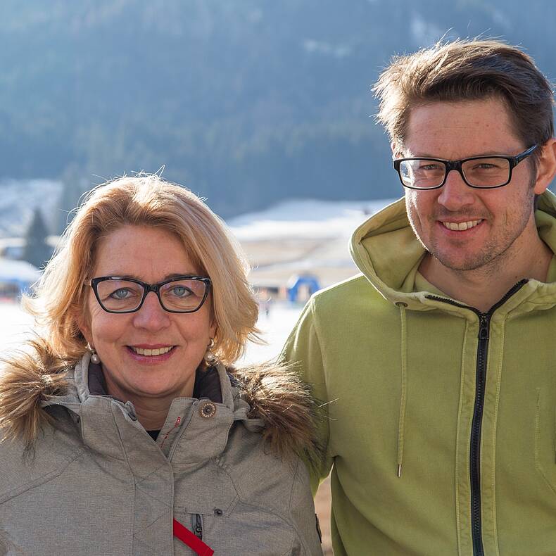 Emese Hunyady am Weissensee