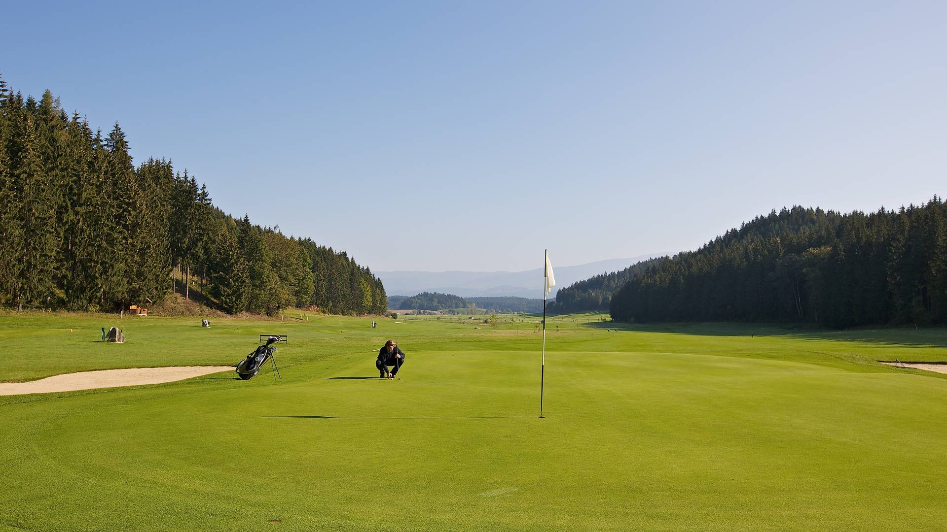 <p>Golf in Kärnten, Golfland, Golfland Kärnten, Golfclub St. Veit</p>