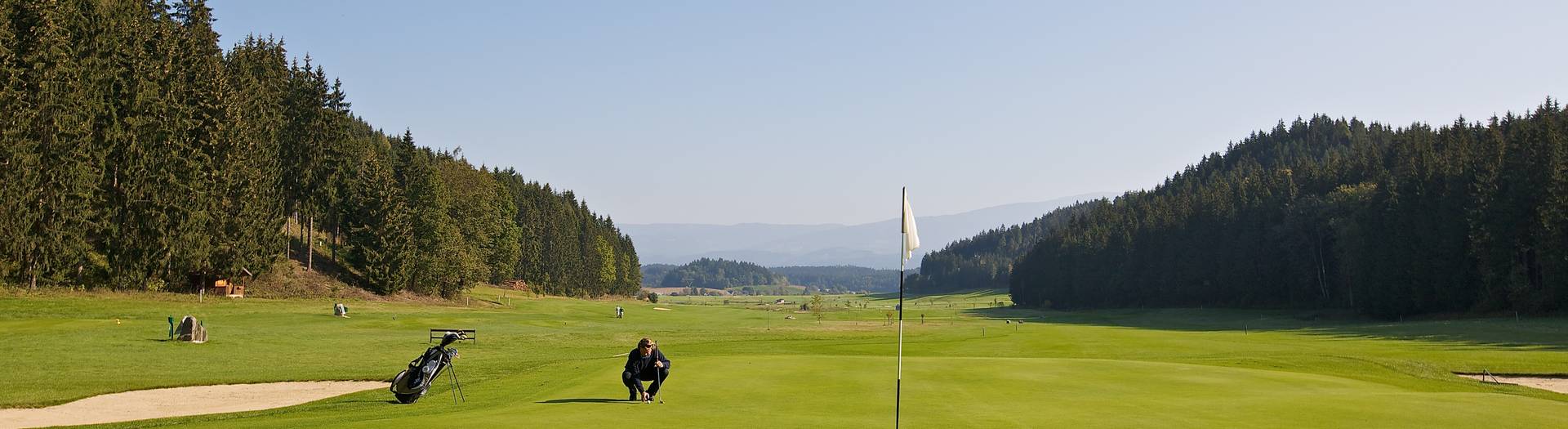<p>Golf in Kärnten, Golfland, Golfland Kärnten, Golfclub St. Veit</p>