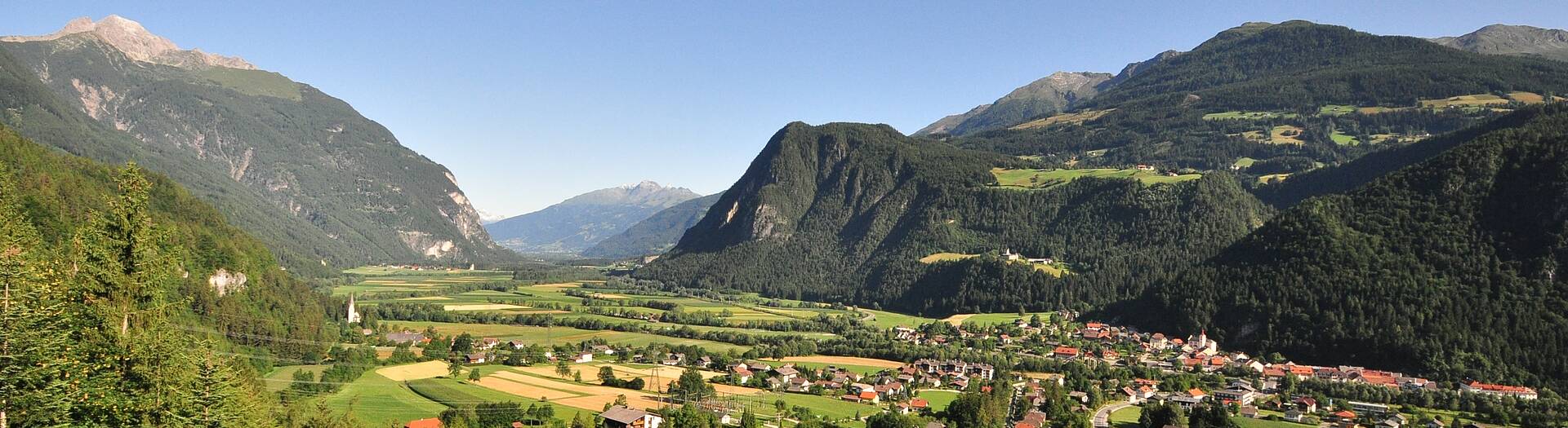 Landschaftsbild Oberdrauburg