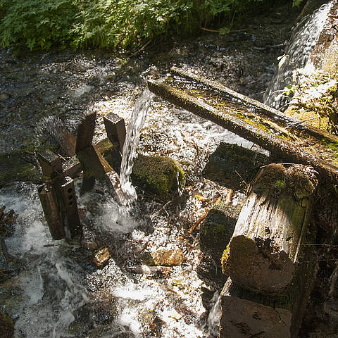 Tiebelquellen in Himmelberg in den Nockbergen