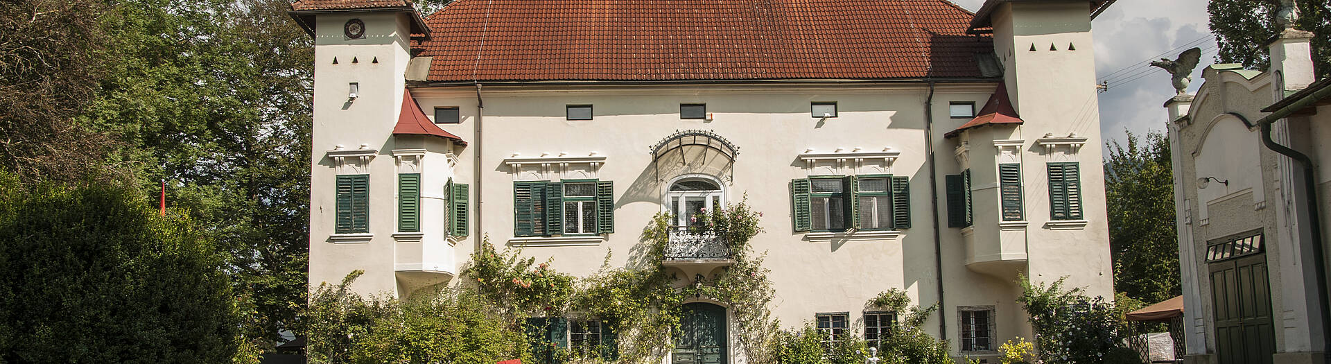 Schloss Ebenau in Feistritz im Rosental