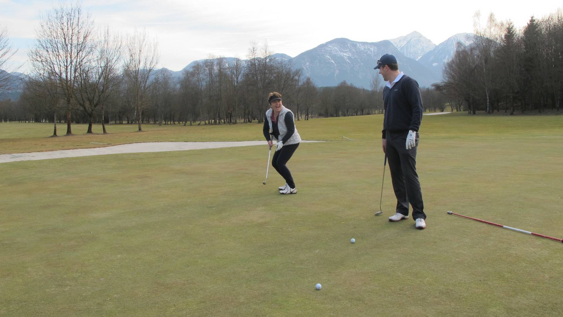 Ski und Golf, Golfpark Klopeiner See