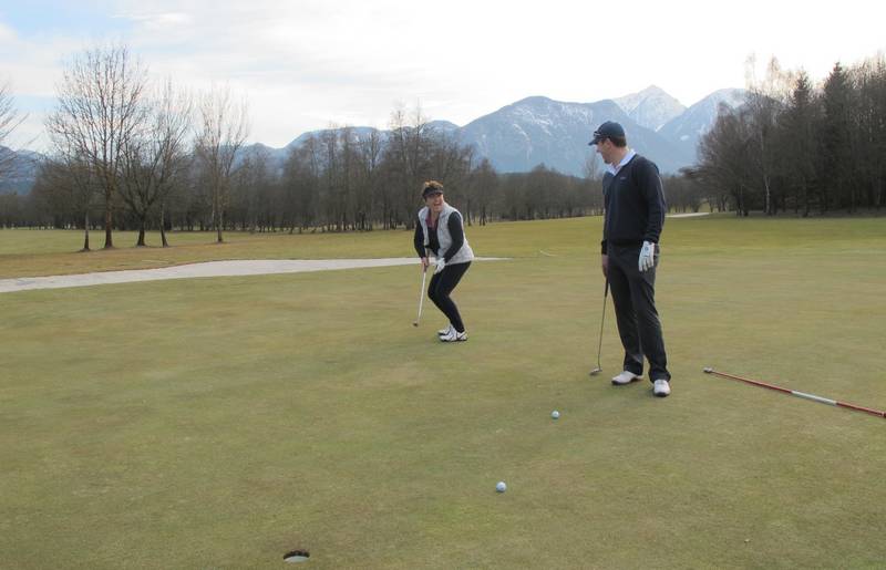 Ski und Golf, Golfpark Klopeiner See