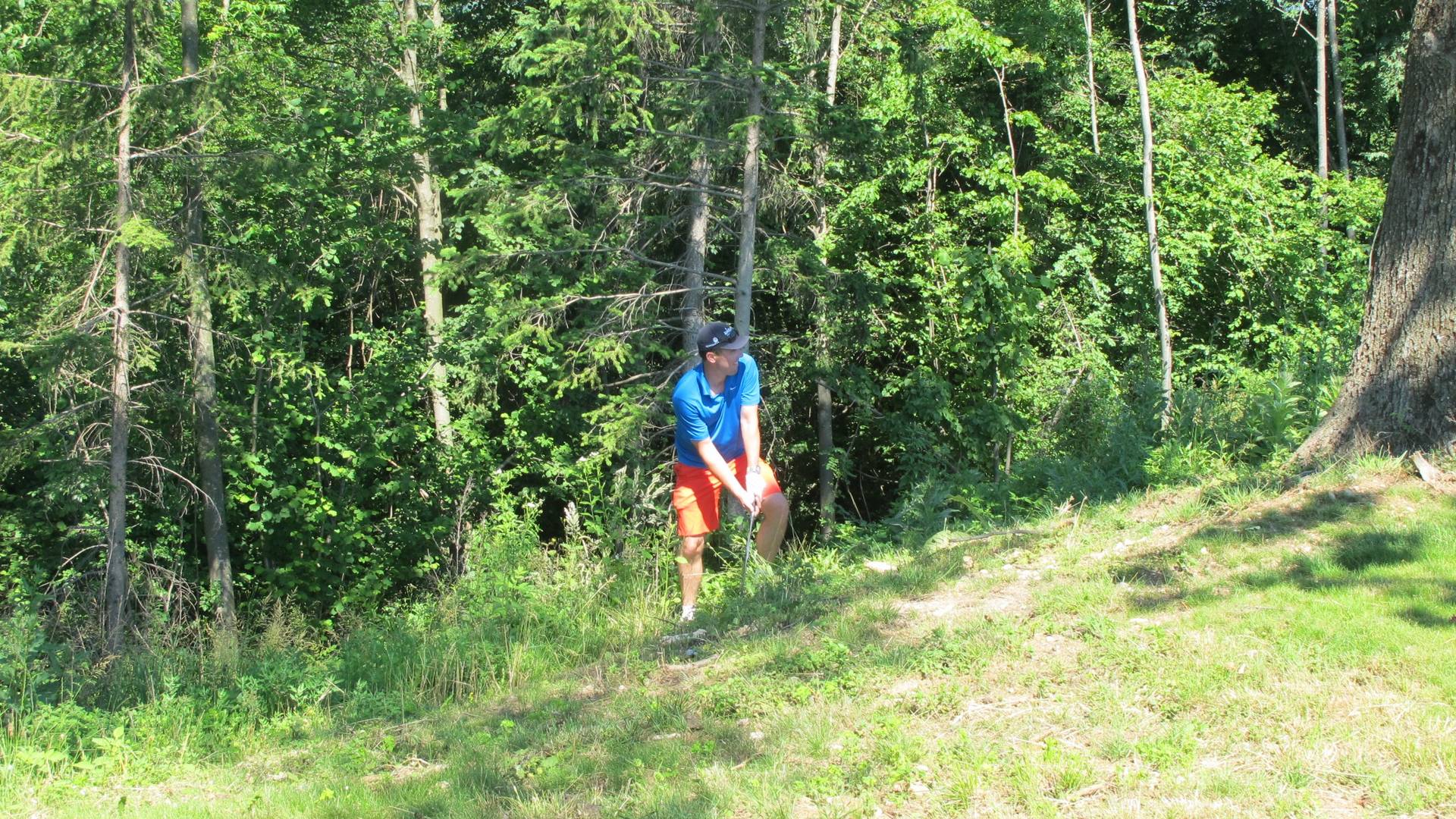 Golfen in drei Ländern