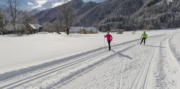 Langlaufen im Bodental