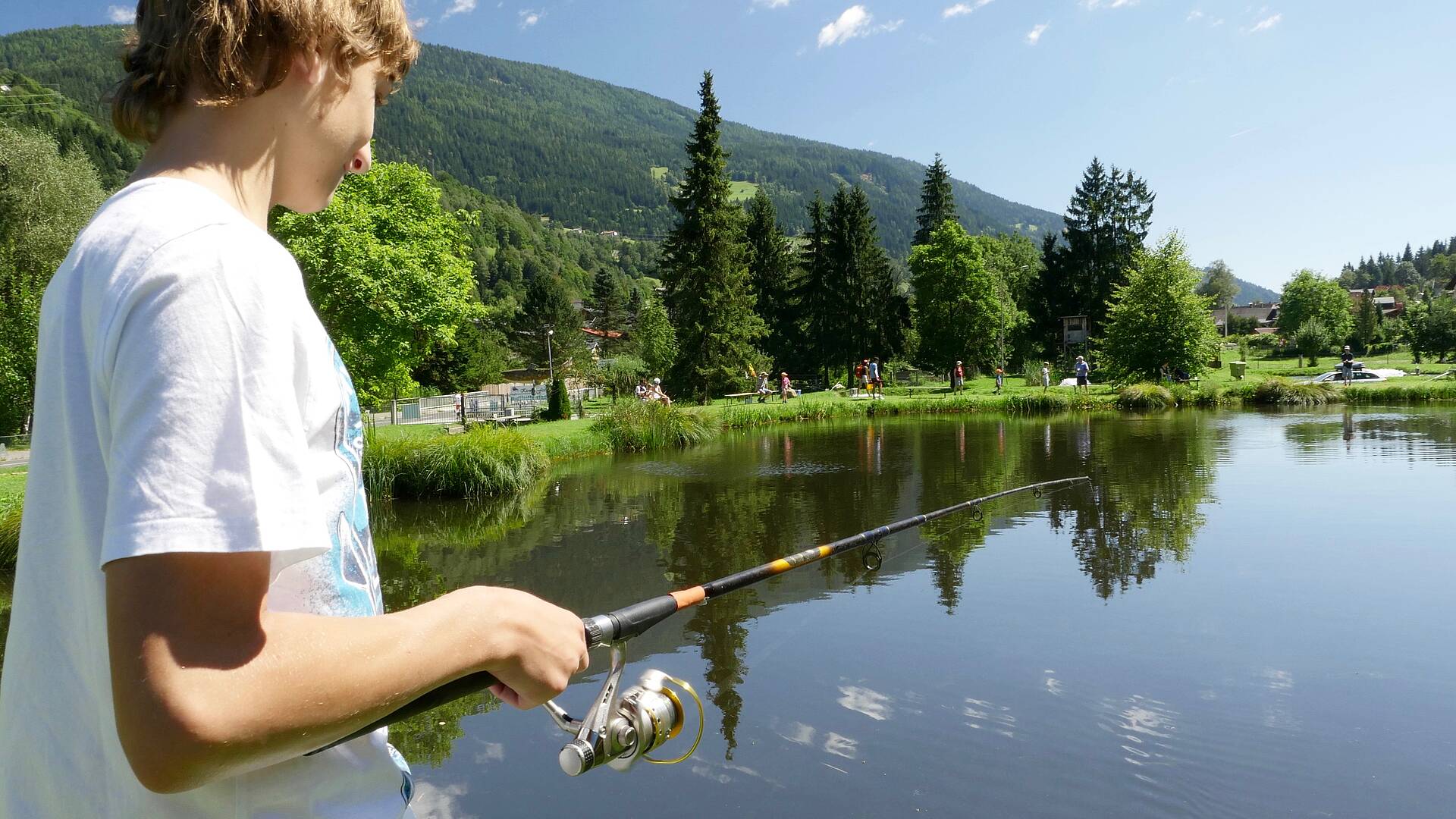 Fischen in Feld am See