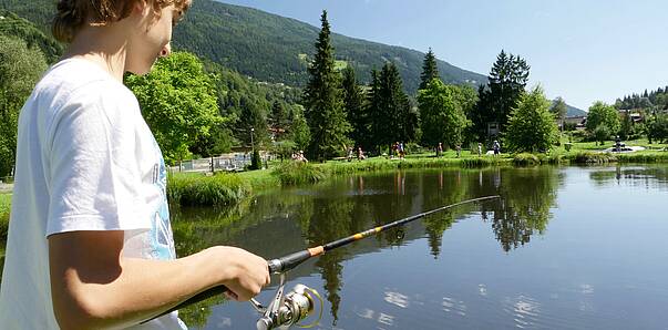 Fischen in Feld am See