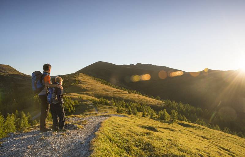 Wandern Bad Kleinkirchheim