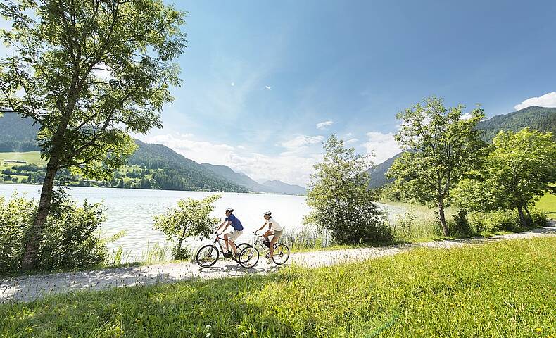 Weissensee Radfahren