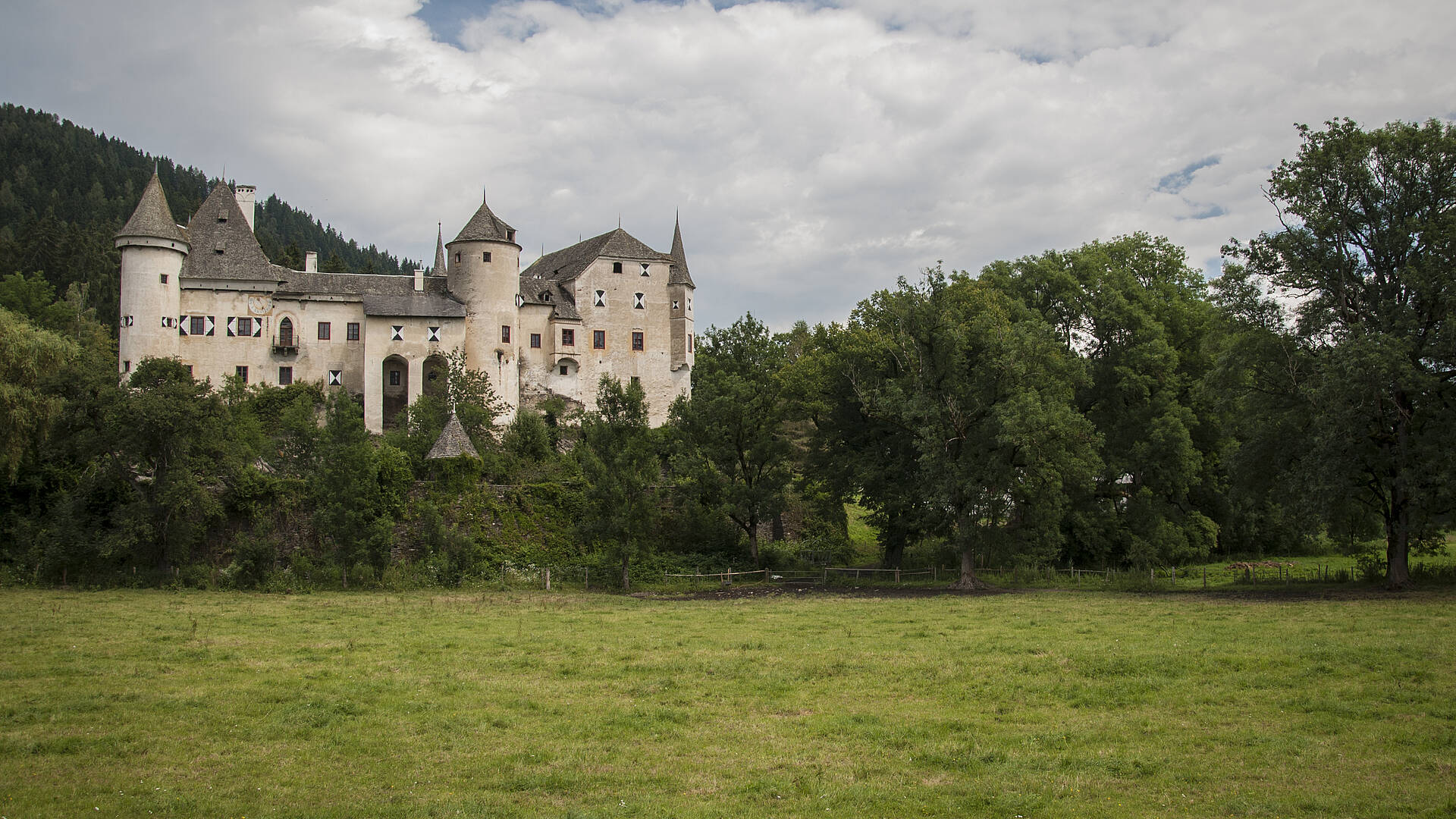Burg Frauenstein in Mittelkärnten