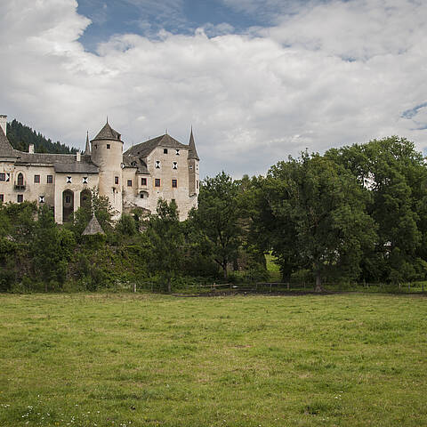 Burg Frauenstein in Mittelkärnten