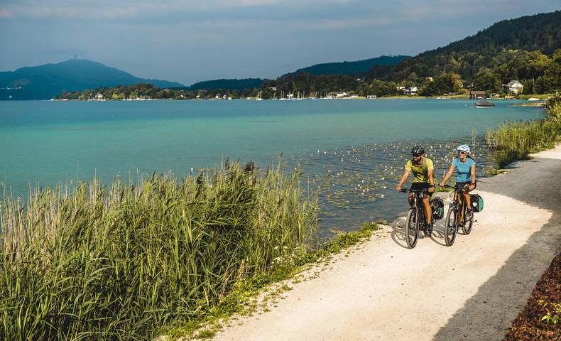 Wörthersee, Klagenfurt, Friedlstrand