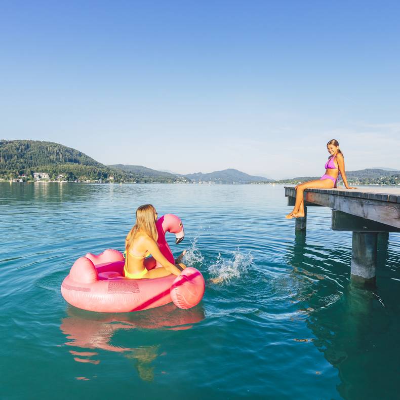 Urlaub am See, Wörthersee