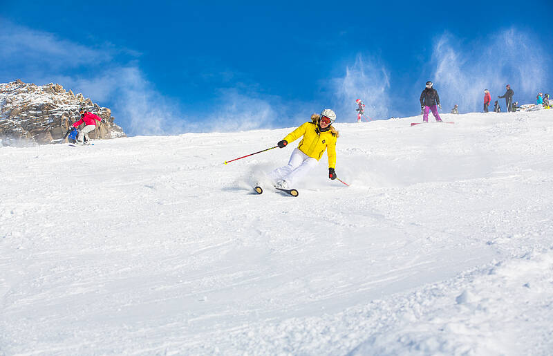 Skigenuss am Mölltaler Gletscher