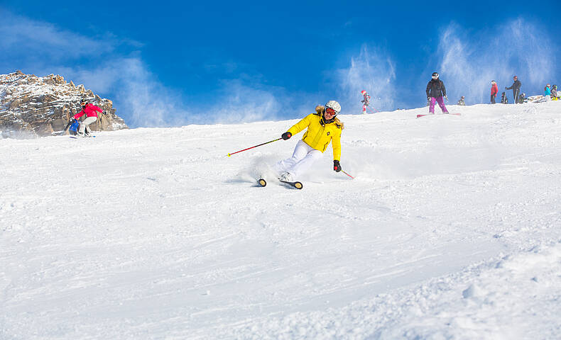 Skigenuss am Mölltaler Gletscher