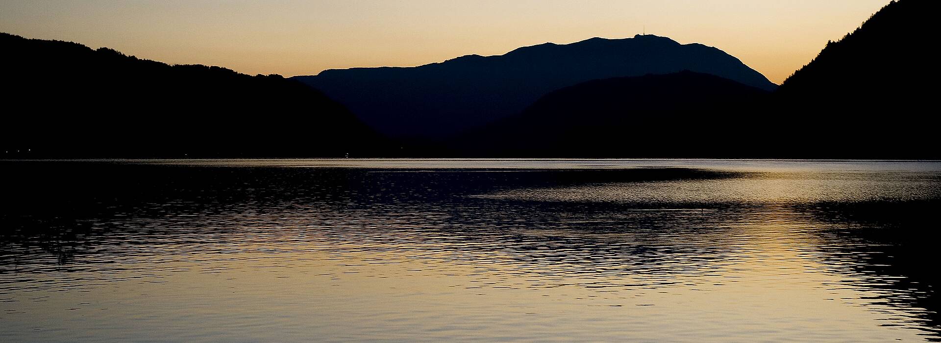 Landschaftsbild Ossiacher See