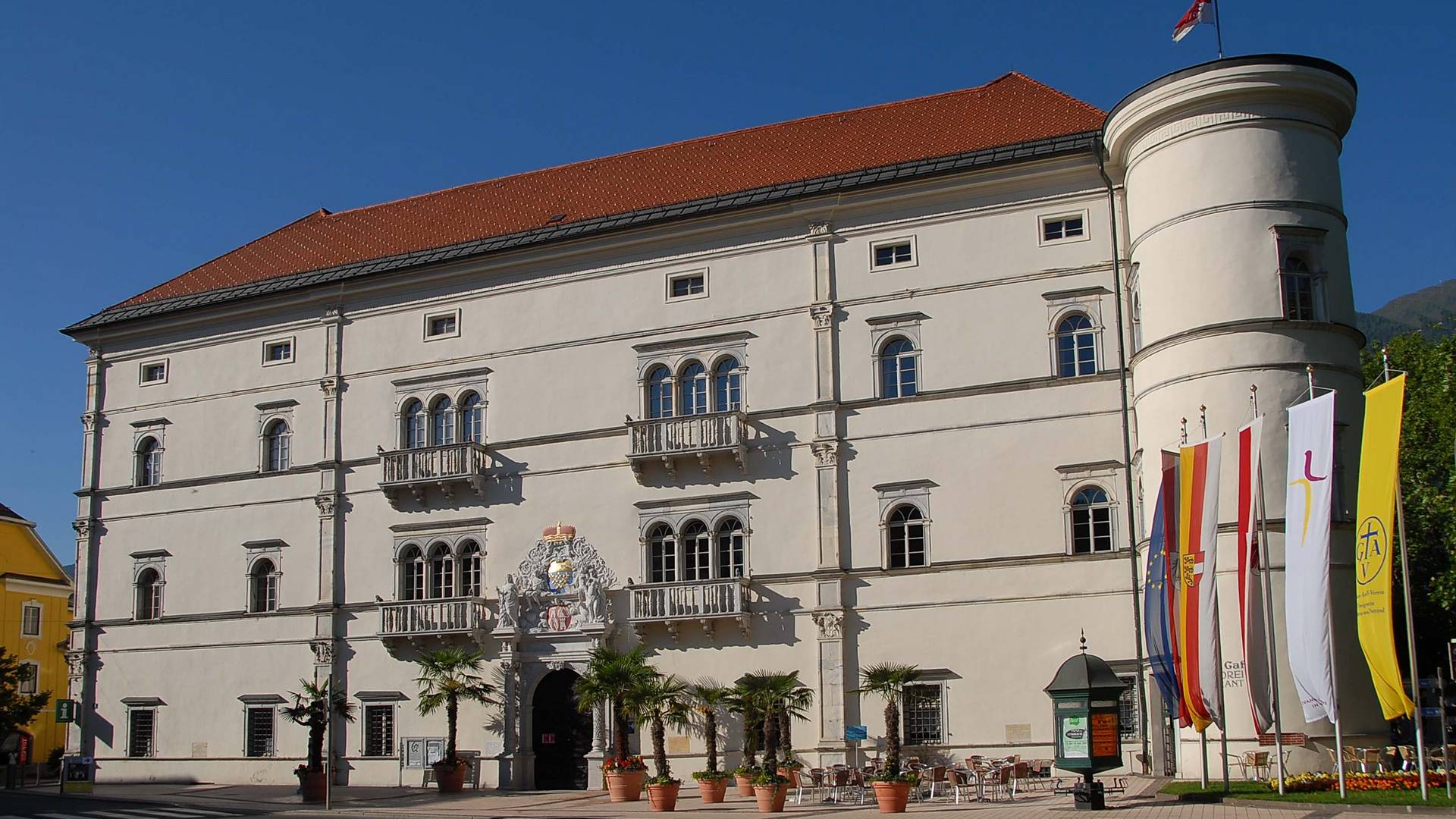 Burgen und Schlösser in Kärnten, Schloss Porcia