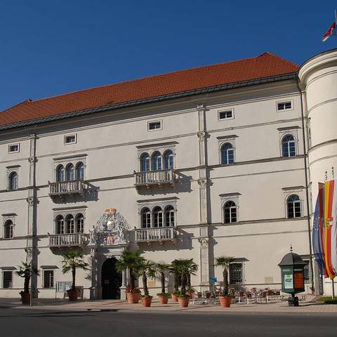 Burgen und Schlösser in Kärnten, Schloss Porcia