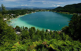 Sommer am Klopeiner See