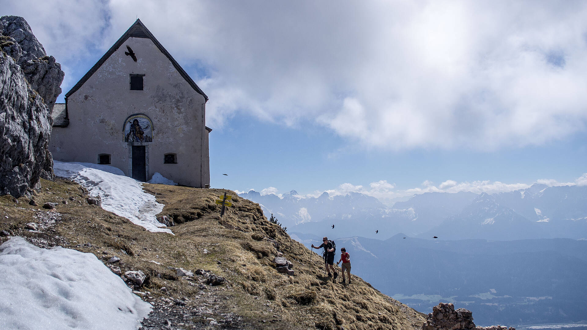 Wandern am Dobratsch