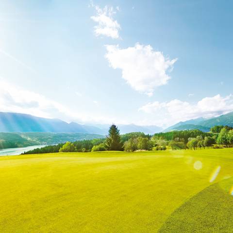 <p>Golf in Kärnten, Golfland, Golfclub Millstätter See</p>