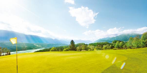 <p>Golf in Kärnten, Golfland, Golfclub Millstätter See</p>