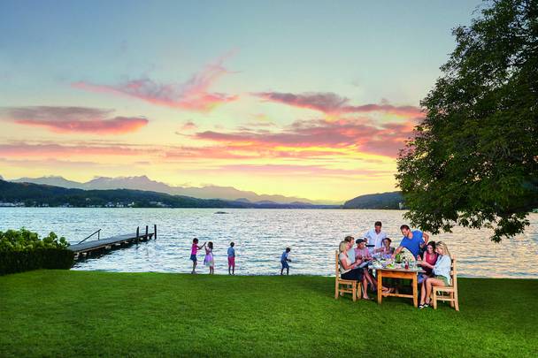 Kulinarik Kärnten - Essen am See